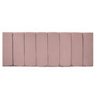 Kit Cabeceira E Calçadeira Sevilha P02 195 Cm King Size Linho