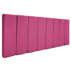 Kit Cabeceira E Calçadeira Sevilha P02 195 Cm King Size Suede