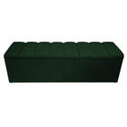 Kit Cabeceira E Calçadeira Sevilha P02 195 Cm King Size Suede