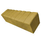 Kit Cabeceira E Calçadeira Sevilha P02 195 Cm King Size Suede