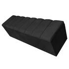 Kit Cabeceira E Calçadeira Sevilha P02 195 Cm King Size Suede