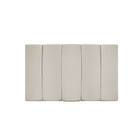 Kit Cabeceira E Calçadeira Sevilha P02 90 Cm Solteiro Corano