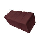 Kit Cabeceira E Calçadeira Sevilha P02 90 Cm Solteiro Corano