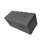 Kit Cabeceira E Calçadeira Sevilha P02 90 Cm Solteiro Corano