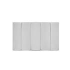 Kit Cabeceira E Calçadeira Sevilha P02 90 Cm Solteiro Suede B