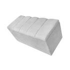 Kit Cabeceira E Calçadeira Sevilha P02 90 Cm Solteiro Suede B