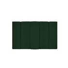 Kit Cabeceira E Calçadeira Sevilha P02 90 Cm Solteiro Suede V