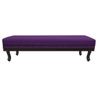 Kit Cabeceira E Calçadeira Solteiro Orlando P02 90 Cm Para Ca