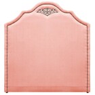 Kit Cabeceira E Calçadeira Solteiro Orlando P02 90 Cm Para Ca