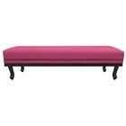 Kit Cabeceira E Calçadeira Solteiro Orlando P02 90 Cm Para Ca