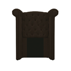 Kit Cabeceira E Calçadeira Veneza 100 Cm Solteiro Corano Marr