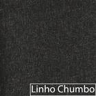 Kit Cabeceira E Calçadeira Veneza 140 Cm Casal Linho Chumbo -