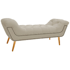 Kit Cabeceira E Calçadeira Veneza 160 Cm Queen Size Suede Beg