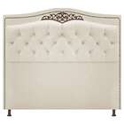 Kit Cabeceira E Calçadeira Yasmim 140 Cm Casal Suede Bege - D