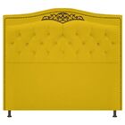 Kit Cabeceira E Calçadeira Yasmim 160 Cm Queen Size Corano Am