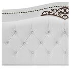 Kit Cabeceira E Calçadeira Yasmim 160 Cm Queen Size Corano Br