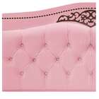 Kit Cabeceira E Calçadeira Yasmim 160 Cm Queen Size Suede Ros