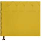 Kit Cabeceira E Calçadeira Yasmim 195 Cm King Size Suede Amar