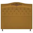 Kit Cabeceira E Calçadeira Yasmim 195 Cm King Size Suede Most