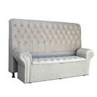 Kit Cabeceira E Recamier Baú De Cama Box King 193 Cm Larhome