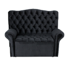 Kit Cabeceira E Recamier Baú De Cama Box Queen 158 Cm Alpes L