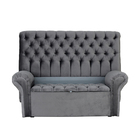 Kit Cabeceira E Recamier Baú P/cama Box Queen 158 Cm Larhome