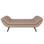 Kit Cabeceira Estofada Box Casal E Recamier 140 Cm Tca 941