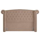 Kit Cabeceira Estofada Box Casal E Recamier 140 Cm Tca 941