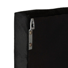 Kit Cabeceira Estofada Box Casal Queen 1,60 Luana com 2 Mesin