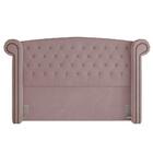 Kit Cabeceira Estofada Box Queen E Recamier 160 Cm Tca 949