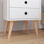 Kit Cabeceira Estofada Cama Casal Box Queen 1,60 Bia e 2 Mesi