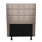 Kit Cabeceira Estofada E Calçadeira Recamier Espanha 100cm So