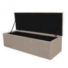 Kit Cabeceira Estofada E Calçadeira Recamier Espanha 160cm Qu