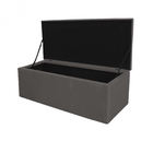 Kit Cabeceira Estofada E Calçadeira Recamier Espanha 90cm Sol