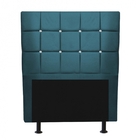 Kit Cabeceira Estofada E Calçadeira Recamier Espanha 90cm Sol