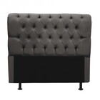 Kit Cabeceira Estofada E Calçadeira Recamier Paris 140cm Casa