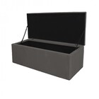 Kit Cabeceira Estofada E Calçadeira Recamier Paris 140cm Casa