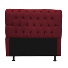 Kit Cabeceira Estofada E Calçadeira Recamier Paris 140cm Casa