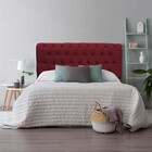 Kit Cabeceira Estofada E Calçadeira Recamier Paris 160cm Quee