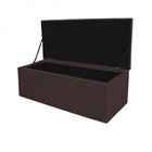 Kit Cabeceira Estofada E Calçadeira Recamier Paris 195cm King