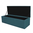 Kit Cabeceira Estofada E Calçadeira Recamier Paris 195cm King