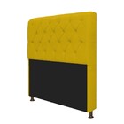 Kit Cabeceira Lady E Recamier Ari 100 Cm Solteiro Corano Amar