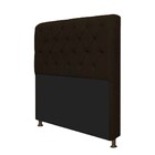 Kit Cabeceira Lady E Recamier Ari 100 Cm Solteiro Corano Marr