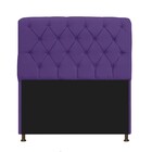 Kit Cabeceira Lady E Recamier Ari 160 Cm Queen Size Corano Ro