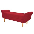 Kit Cabeceira Lady E Recamier Ari 160 Cm Queen Size Suede Ver