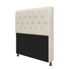 Kit Cabeceira Lady E Recamier Ari 195 Cm King Size Corano Beg