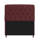 Kit Cabeceira Lady E Recamier Ari 195 Cm King Size Corano Bor