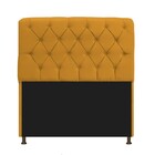 Kit Cabeceira Lady E Recamier Ari 195 Cm King Size Suede Most