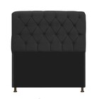 Kit Cabeceira Lady E Recamier Ari 195 Cm King Size Suede Pret