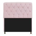 Kit Cabeceira Lady E Recamier Félix 160 Cm Queen Size Corano